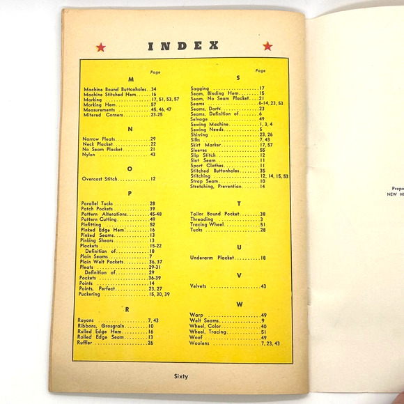 Vintage Home Sewing is Easy Comic Book By Sally Stitch Vintage 1950's 60 Pages - Picture 5 of 7